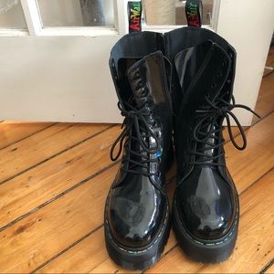 Doc Martens ‘Jadon Hi’